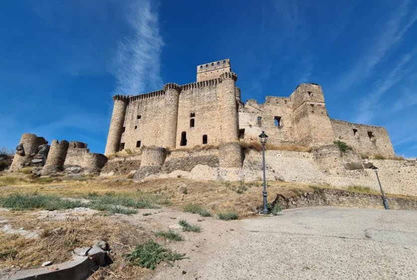 Castillo de Grimaldo, Spain